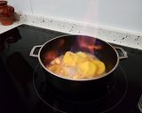 Foto del paso 5 de la receta: Tantin de Avena y Caqui... ó BUERZEDA de Bosnia!!!