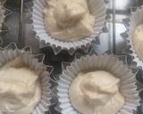 A picture of step 7 of Vanilla cupcakes.