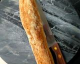 A picture of step 1 of Garlic Bread.