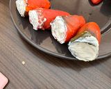 Zöldfűszeres - baconös krémsajttal töltött rántott jalapeno recept fázis 4 fotója