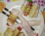 Foto del paso 2 de la receta: Brochetas de domingo proteicas