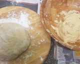 A picture of step 6 of Baking powder mandazi.