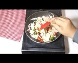 Foto langkah ke 4 dari resep Oseng tahu saus madu.
