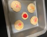 A picture of step 8 of Heart Cookies and chocolate filled cookies.