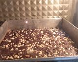 Foto langkah ke 5 dari resep Brownies Pisang Putih Telur.