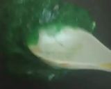 A picture of step 4 of Karachi_Halwa.