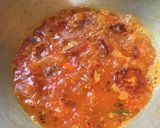 A picture of step 9 of Chena / Paneer Kofta Curry.