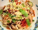 Gambar langkah 7 resipi 👩🍳Salad Ayam Thai🇹🇭.