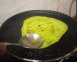 A picture of step 3 of Bathua Ka Paratha.