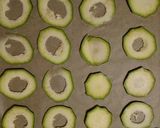 Sajtos cukkini tallér 298 recept fázis 1 fotója
