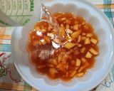 Foto del paso 3 de la receta: Gelatina de y con duraznos