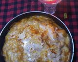 A picture of step 13 of Veg lasagne.