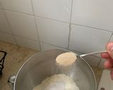 A picture of step 2 of Sourdough Homemade Pizza.