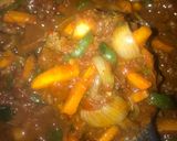 A picture of step 7 of Liver & Veggies Sauce 🥕🌶🍲.