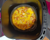 Foto del paso 4 de la receta: Tortilla de patatas en freidora de aire Cecotec
