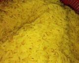 A picture of step 2 of Turmeric Fried rice.