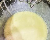 A picture of step 2 of #GA4 #week22 : Mango Ice cream.