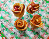 Foto del paso 10 de la receta: Tartas flores 🌹🌷💐