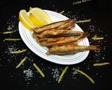 Foto del paso 5 de la receta Boquerones fritos