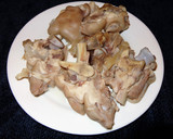 Foto del paso 1 de la receta: Causeo de patitas de chancho