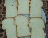 Foto langkah ke 1 dari resep Roti Bakar Keju Meses.