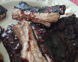 Foto del paso 5 de la receta: Costillar de cerdo glaseado con salsa de chocolate