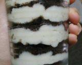 Foto langkah ke 5 dari resep Cheesecake Oreo Lumer No Bake.