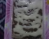 Foto langkah ke 5 dari resep Pudding Zebra.