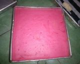 Foto langkah ke 6 dari resep Mini roll rainbowcake putih telur.