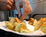 Foto do passo 4 de Tempura de frutas e vegetais
