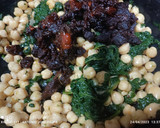 Foto del paso 7 de la receta: Timbal de garbanzos y espinacas con morcilla