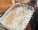 รูปขั้นตอนการทำที่ 8 ของ หุงข้าวเหนียวด้วยไมโครเวฟแค่ 7 นาที Thai sticky rice