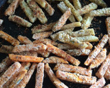 Foto del paso 3 de la receta: Palitos crocantes de papa y zapallo