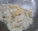 A picture of step 3 of Rose Masala Mathri.