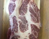 Foto del paso 1 de la receta: Tatakis de presa