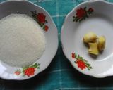 Foto langkah ke 1 dari resep Wedang jahe anget.