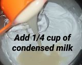 A picture of step 3 of 4 ingredients Oreo dessert.