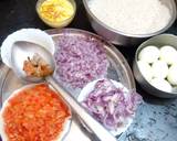 Anda biryani recipe step 1 photo