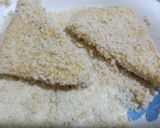 A picture of step 3 of Chicken Bread Parcels.