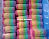 Foto langkah ke 6 dari resep Rainbow Roll Cake.