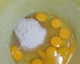 Foto langkah ke 2 dari resep Bolu Taro Kukus.