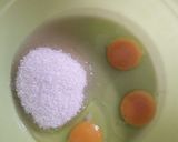 Foto langkah ke 3 dari resep Bolu pisang kukus no mixer.