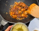 A picture of step 7 of Sweet and Sour Chicken Breast.