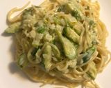 Foto del paso 3 de la receta: Spaguetti con Bruselas a la crema