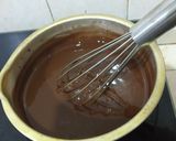 Foto langkah ke 3 dari resep Selai Coklat Homemade.