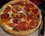 A picture of step 12 of Tomato quiche.