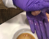 Foto del paso 6 de la receta: Albóndigas con caldo amarillo