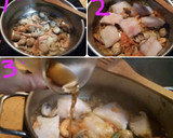 Foto del paso 6 de la receta: Bacalao en salsa de tomate y vino moscatel