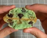 รูปขั้นตอนการทำที่ 10 ของ คุกกี้mint chocolate chips