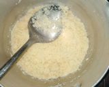 A picture of step 1 of Sooji halwa😍.